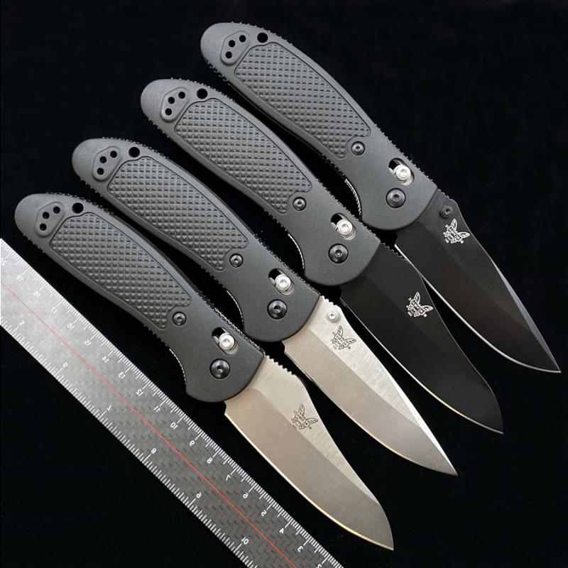 

Benchmade Griptilian 551 BM550 AXIS 710 handle 3.45"154CM nylon Knife 943 C10 Camping Hunting Folding BM551 535 533 C81 Outdoor 81 Dhsl