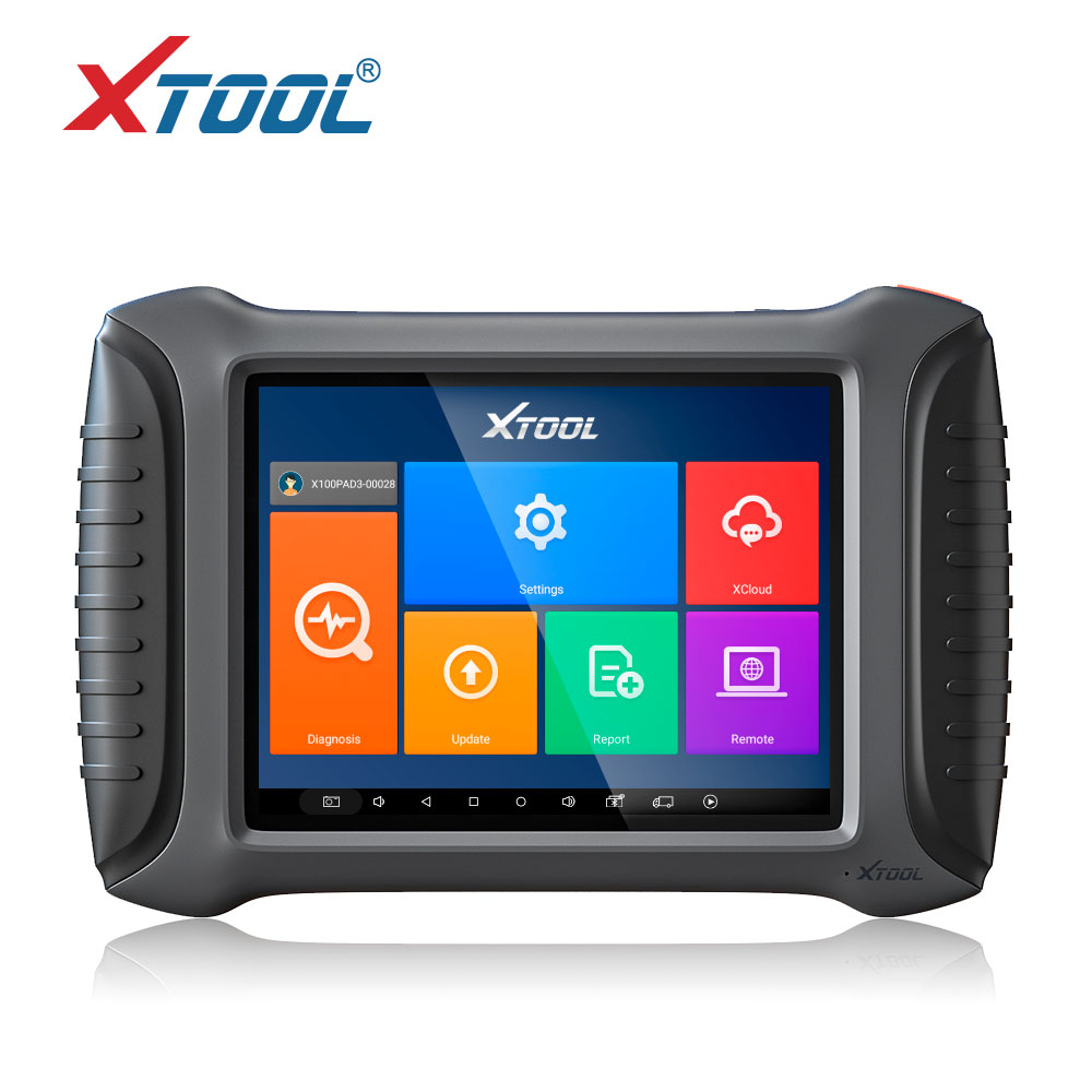 

XTOOL X100 PAD3 Elite Diagnostic Tool Tablet Key Programmer With KC100 Global Version 2 Years Free Update