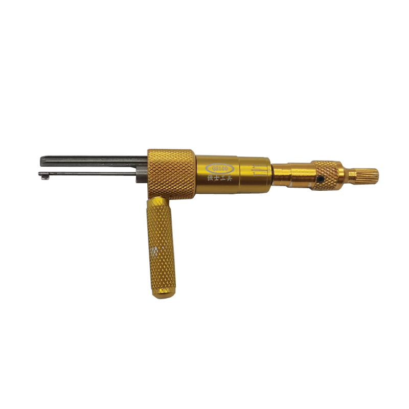 

QS Kaba lock pick QS100 AB positive slot opening positioning single hook God version locksmith tool set