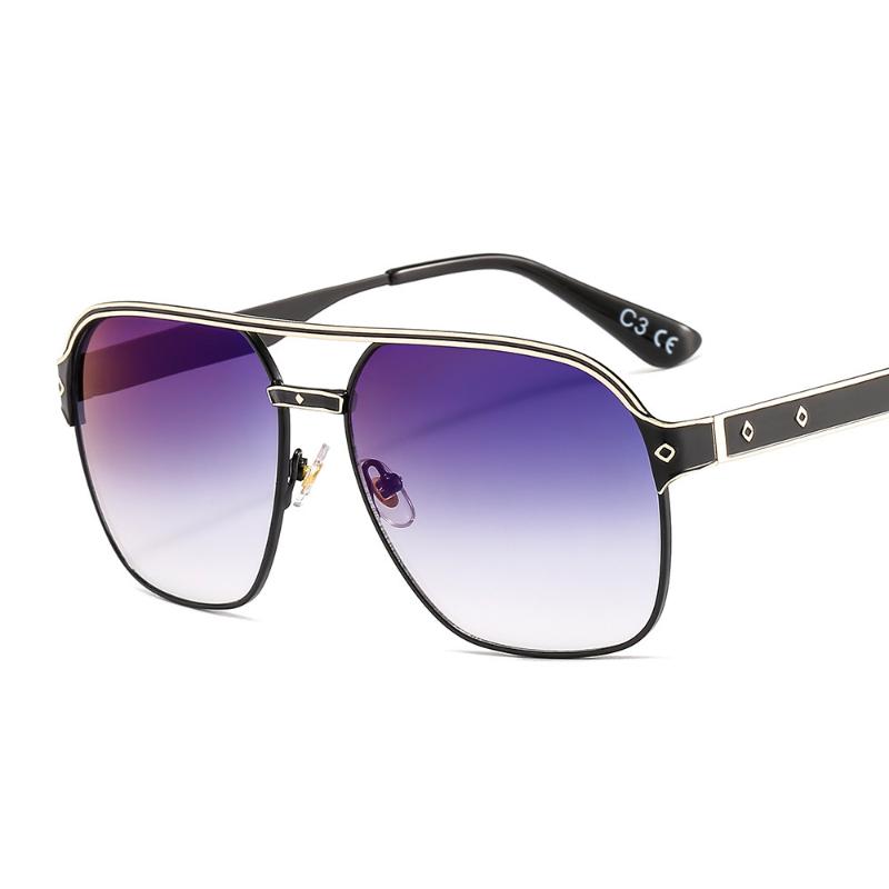 

Fashion Sunglasses Frames Double Beam Trend For Men And Women