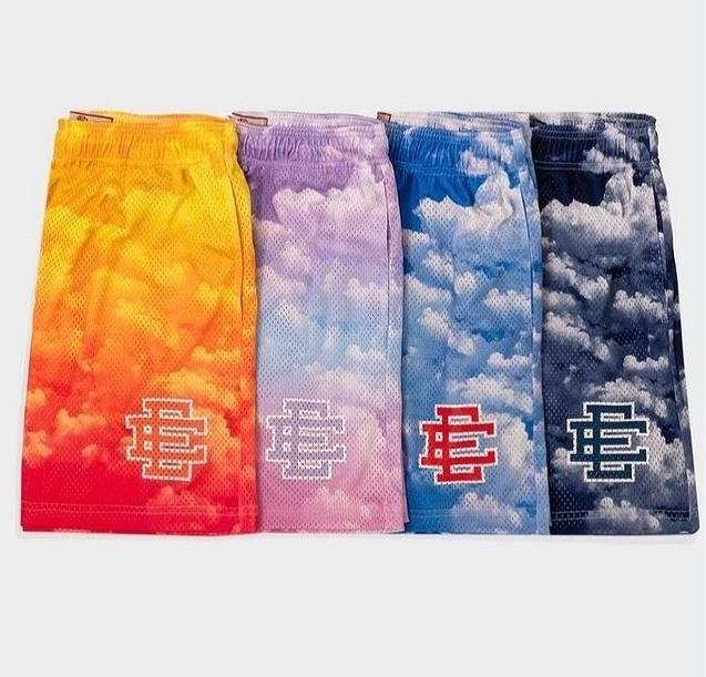 

Eric Emanuel EE Basic Short Men's fitness shorts, mesh breathable beach pants, sports series basketball pants new York 22SS high qualtiy001, Sold out