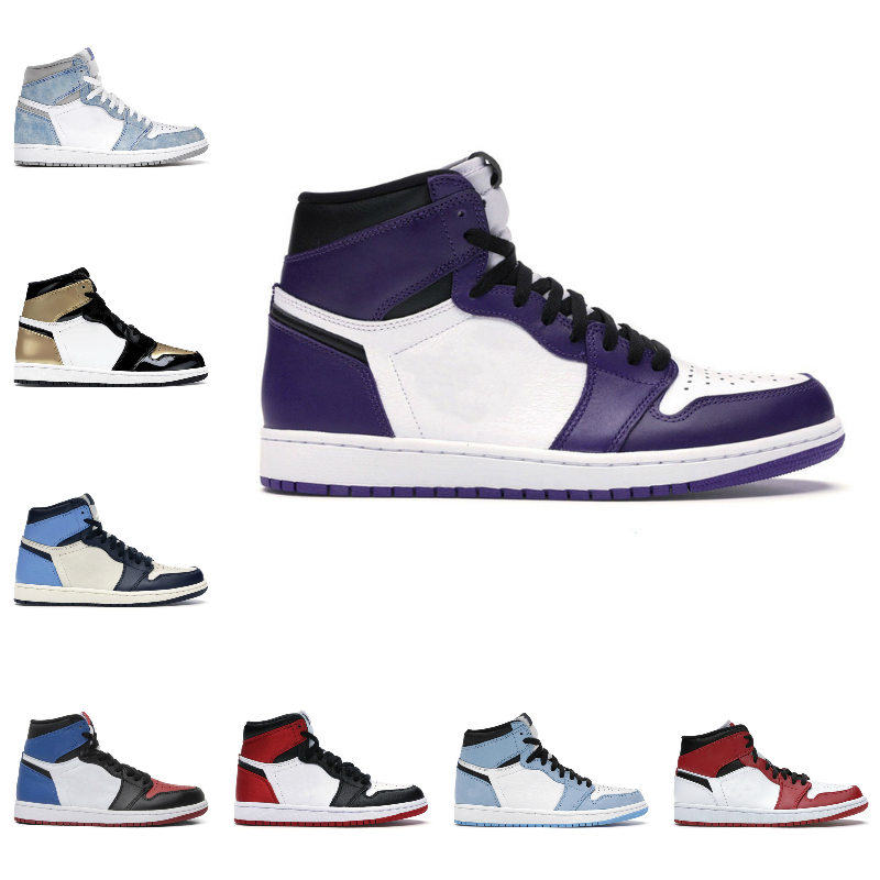 

Basketball Shoes Mens Womens 1 1s Jumpman Electro Orange Mocha Hyper Royal Smoke Grey Court Purple Obsidian University Signal Blue Pollen Pine Green Sneakers, Please contact us