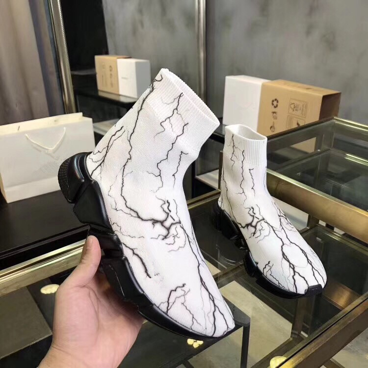 

Alexander designer sock sports speed trainers trainer luxury women men runner shoes sneakers sneaker fashion socks boots shoe platform clearsole size 34-45, Choose the color