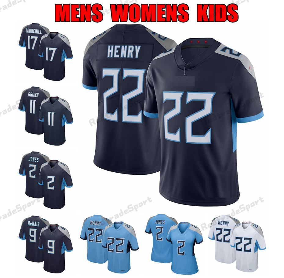 

Mens Football Jerseys 22 Derrick Henry 2 Julio Jones 31 Kevin Byard 17 Ryan Tannehill 11 AJ Brown 9 Steve McNair 77 Taylor Lewan 27 Eddie George Womens Kids Jersey, Mens s-xxxl