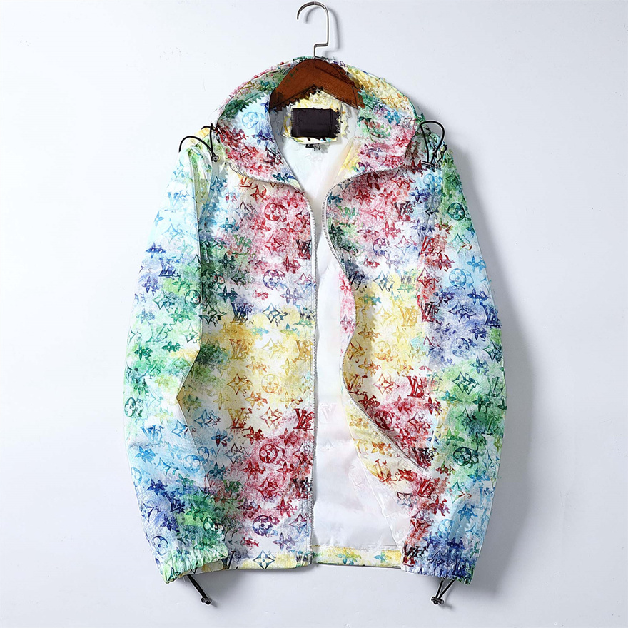 

2021 Top lovers Fashion Designer men's jacket luxury letter style coat high quality windproof casual autumn and winter clothing, 10
