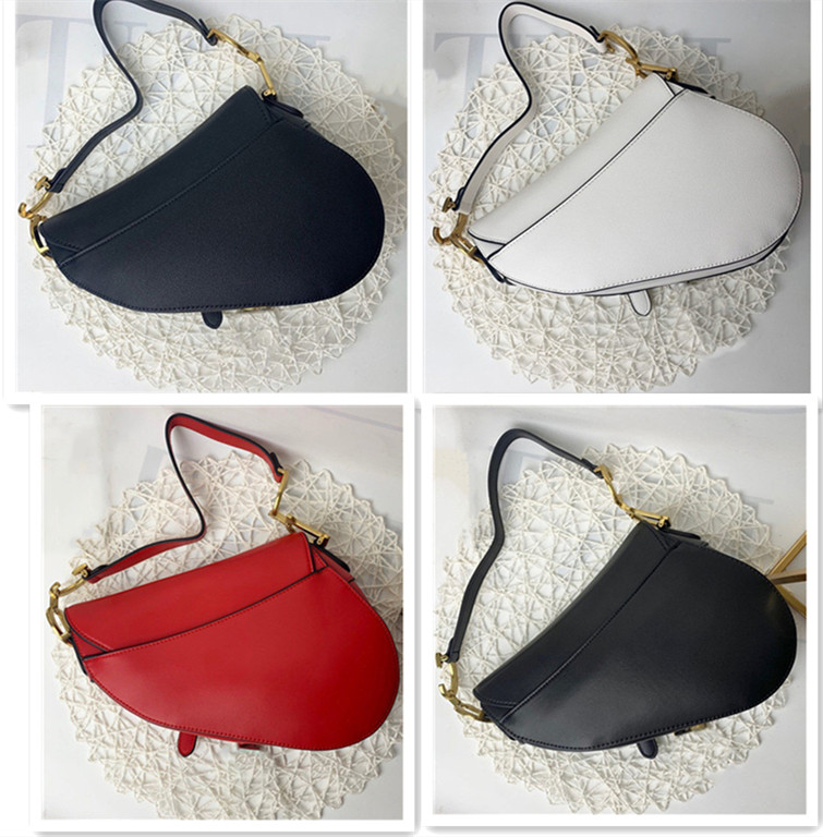 

Handbag Women Luxurys Designers Bags Genuine leather handbags with letters shoulder bag lady real leathers saddle bagss, Customize