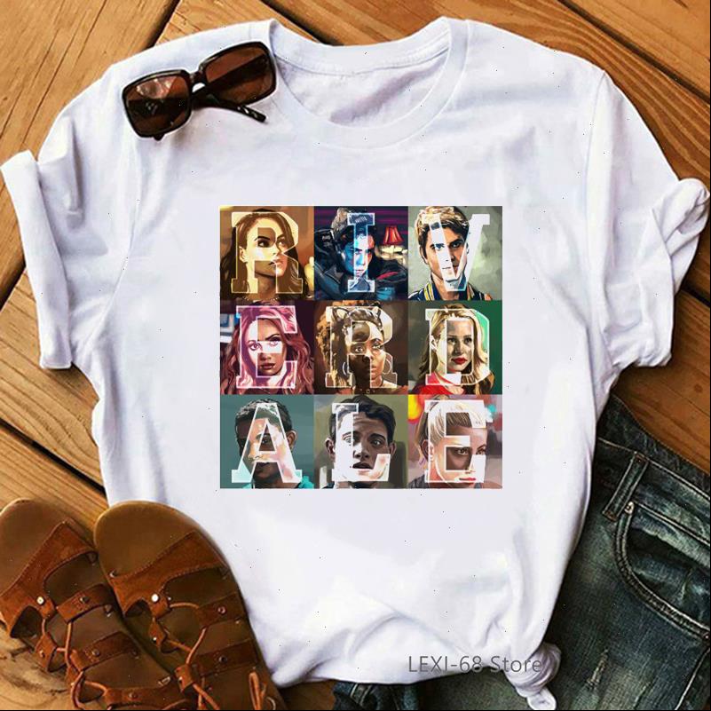 

arrival riverdale southside serpent print women vogue friend femme harajuku streetwear, White