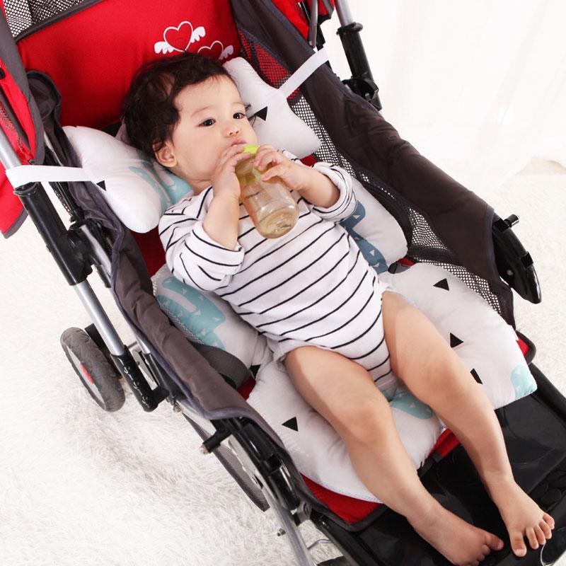 

Stroller Parts & Accessories Multifunctional Baby Child Safety Seat Cushion Cotton Soft Padded Carriage Car