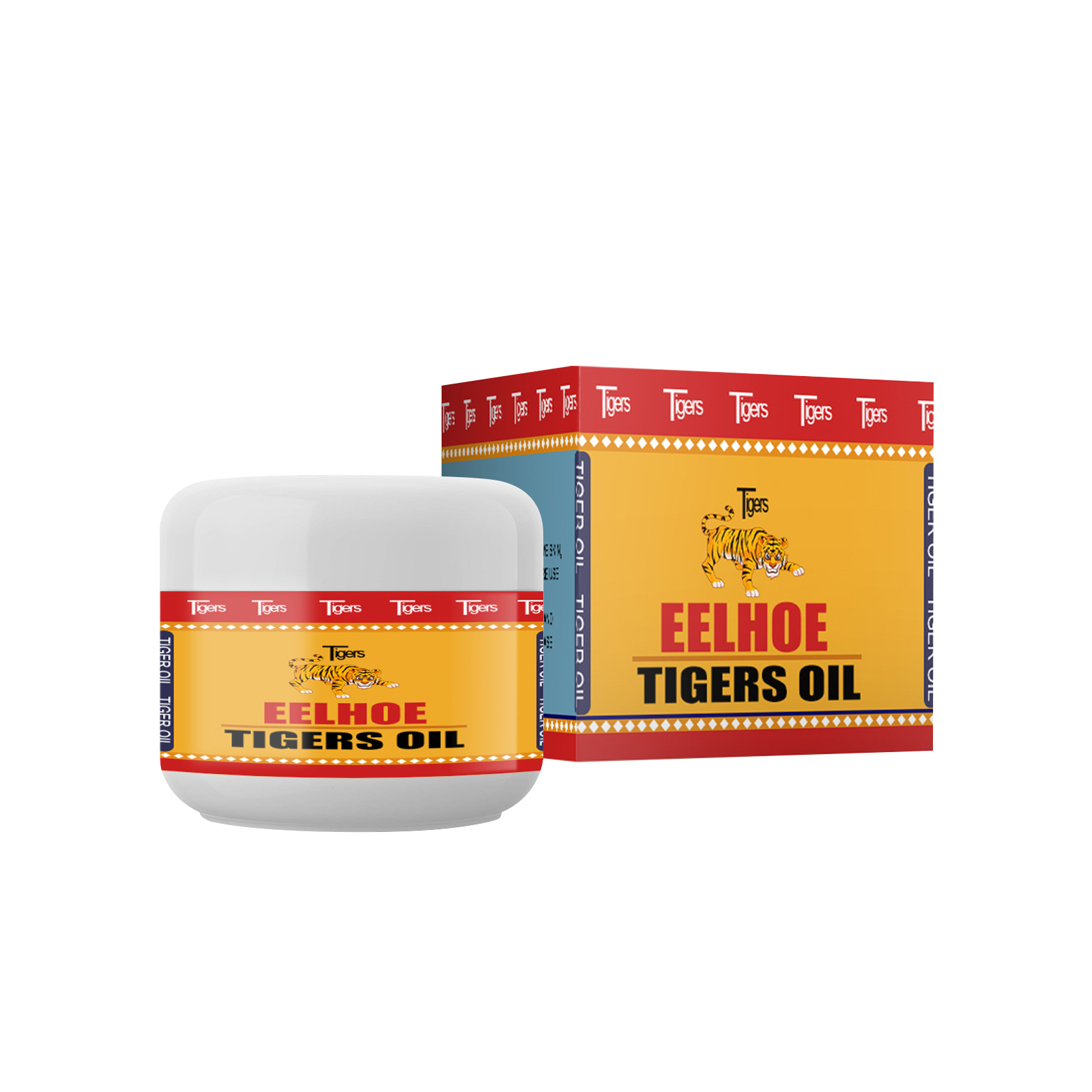 Free freight eelhoe Tigers oil Joint Spine Lumbar Pain Shujin active bruises sprain spray wrist brace-image-750826352