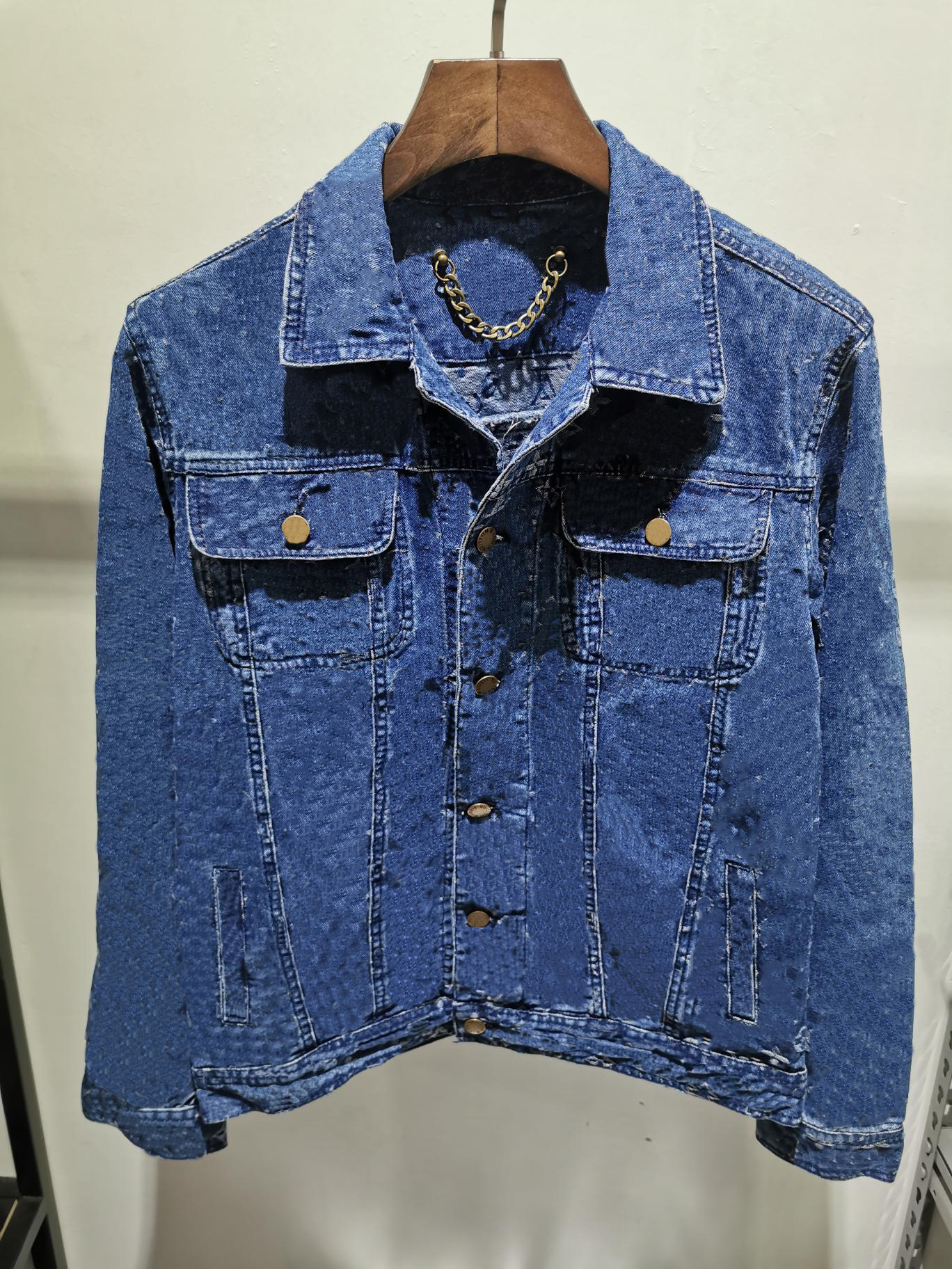 

Men Denim Outdoor Jackets Jacket Fashion Boys Wear Coat Fall Casual Clothes Style Handsome Spring and Autumn 2021, I need see other product