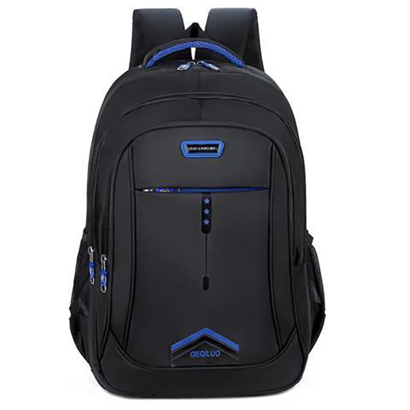 

Backpack Male's Backpacks Casual Business Notebook Computer Bags Large Capacity For Teenagers High Quality Oxford Sell, Black