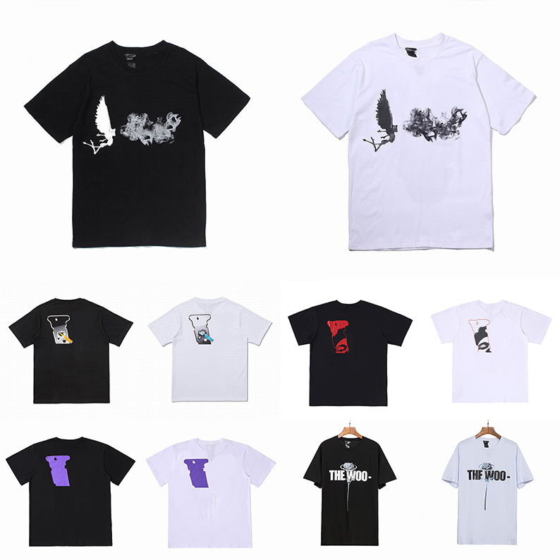 

Mens Women Designers T Shirts Loose Tees Fashion Brands Tops Man S Casual Shirt Luxurys Clothing Street Polos Shorts Sleeve Vlones Clothes Summer Tshirts 2022, 23-need more styles;please contact us