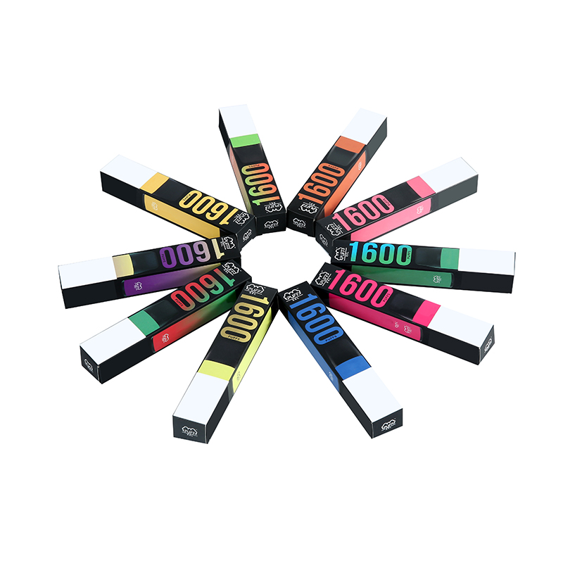 

Newest Puff XXL disposable vape 1600puffs effective scratch disposable pen device Startup Kit prefilled disposable vape puff flow glow