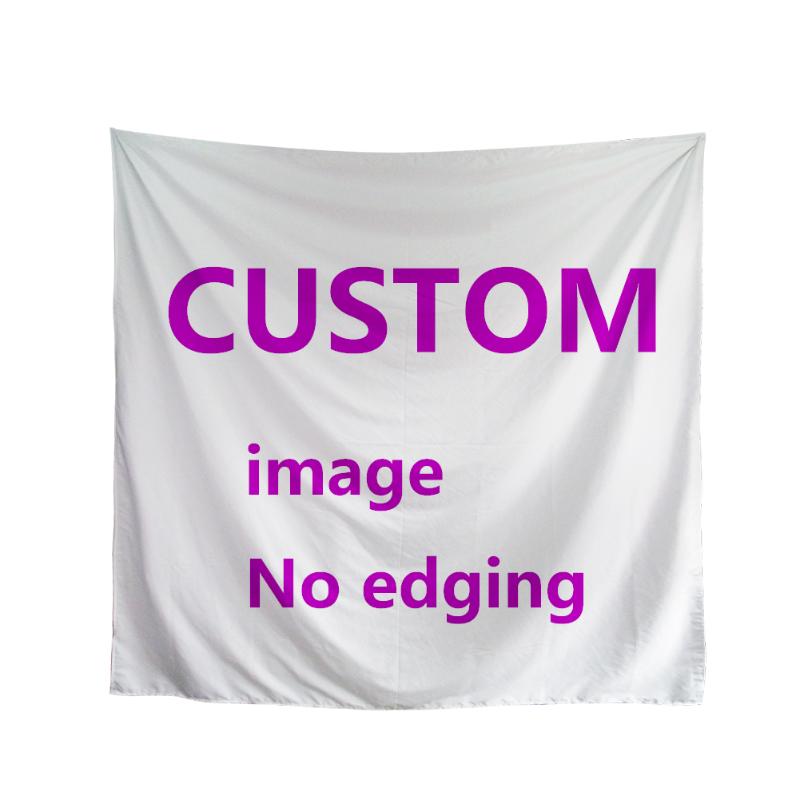 

Scarves NOISYDESIGNS Custom Logo Women Square Head Scarf No Edging Wraps Ladies Printed Kerchief With Beautiful Shawl