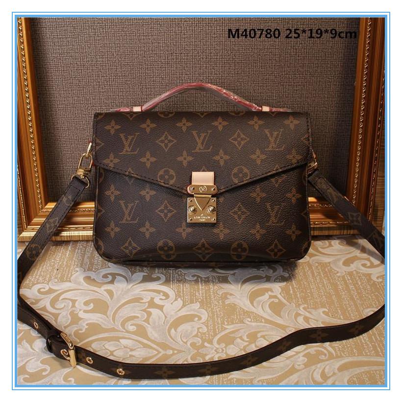 

luxurys designers crossbody bag Women handbag messenger bags oxidizing leather METIS elegant shoulder bags LV LOUIS shopping to