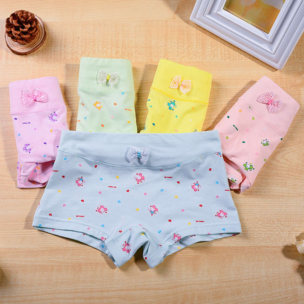 

Children's underwear, girls' boxers, cotton bee cartoon underwear for sale, Camo