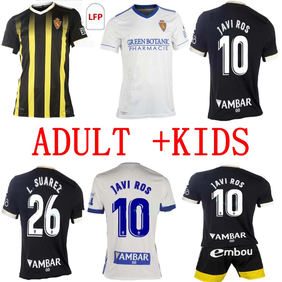 

2022 2023 Real Zaragoza soccer jerseys FRAN GAMEZ ZAPATER VAZQUEZ POMBO SHINJI KAGAWA Football shirts 22/23 GUTI JAVI ROS L. SUAREZ camiseta de futbol men kit, Blue