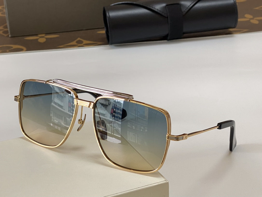 

A DITA Symeta Type403 Top Original high quality Designer Sunglasses for mens famous fashionable retro luxury brand eyeglass Fashion design women glasses with case