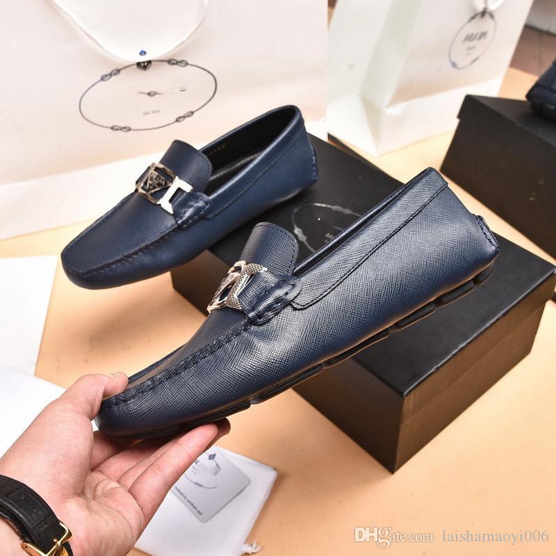

A2 Men Shoe Casual Luxury Brands Italian Mens Loafers Genuine Leather Winter Fur Moccasins Breathable Slip on Driving Shoes38-46, #03