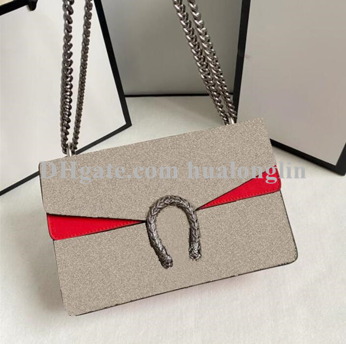 

Luxury Designer Women shoulder bag woman handbag purse messenger original box fashion bags handbags clutch, Black