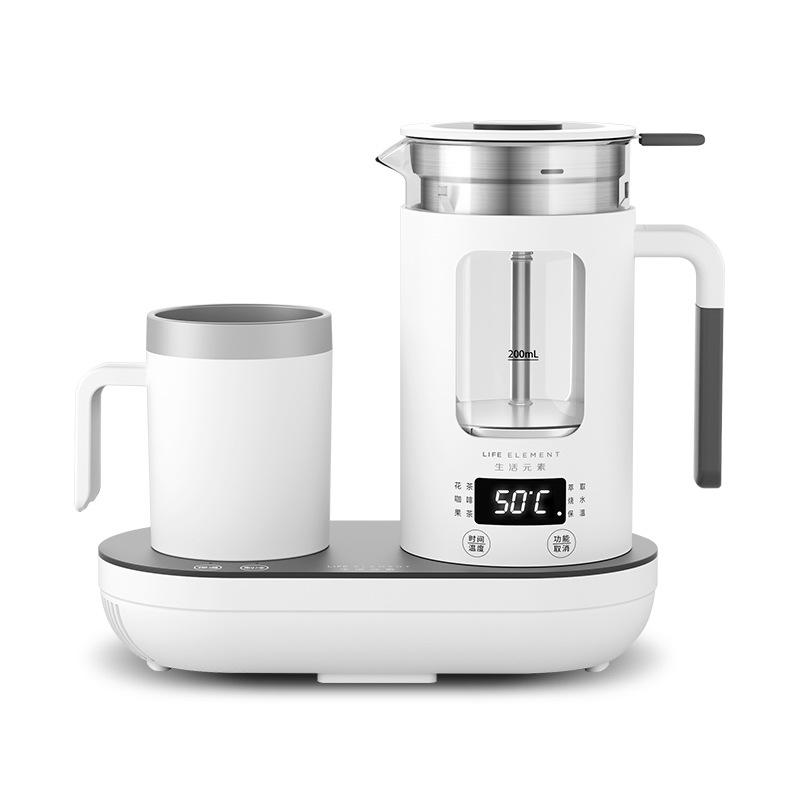 

Intelligent Electric Water Kettle Cold Cup Household Health Pot Multifunctional Automatic Thickened Glass Flower Tea Maker Kettles