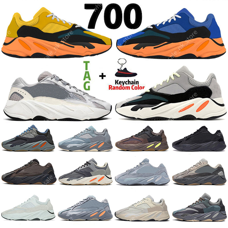 

Top Quality 700 Running Shoes Cream Sun Bright Blue Vanta Mauve Inertia Azael Azareth Static Analog Tephra women sports Runner outdoor mens trainers sneakers US 12, With tag+keychain