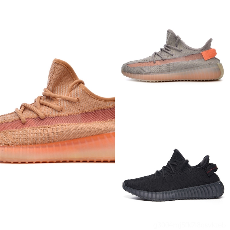 6eFJ0 Quality KanyeWest Reflective Shoes 350 Men Womens Shoes Cinder Ash PearlFade Static Running Mens Box Sneakers-image-699593612