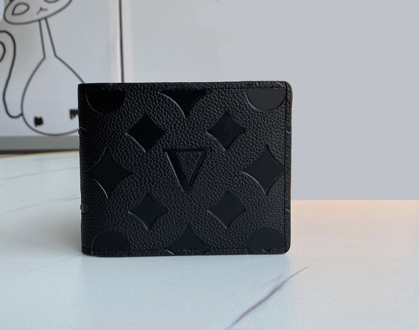 

Designer mens wallets luxury Multiple purses flower letter short credit card holders male fashion plaid money clutch bags with original box high-quality #895C, 60895#black zig zag