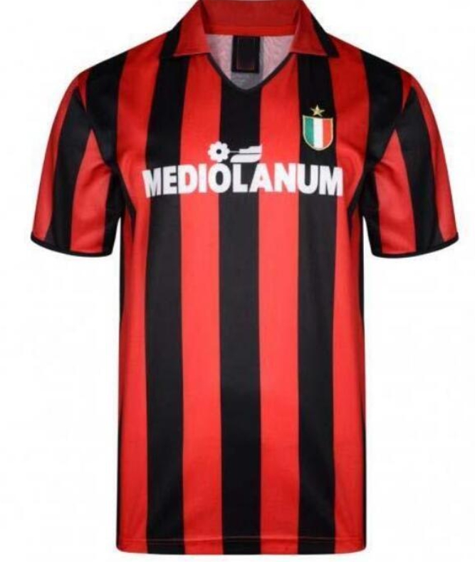 TOP 88/89 91/92 93/94 Retro Soccer Jerseys Kaka Baggio GIROUD Maldini VAN BASTEN Pirlo Inzaghi Beckham Gullit Shevchenko Vintage Shirt Classic 06-image-755319452