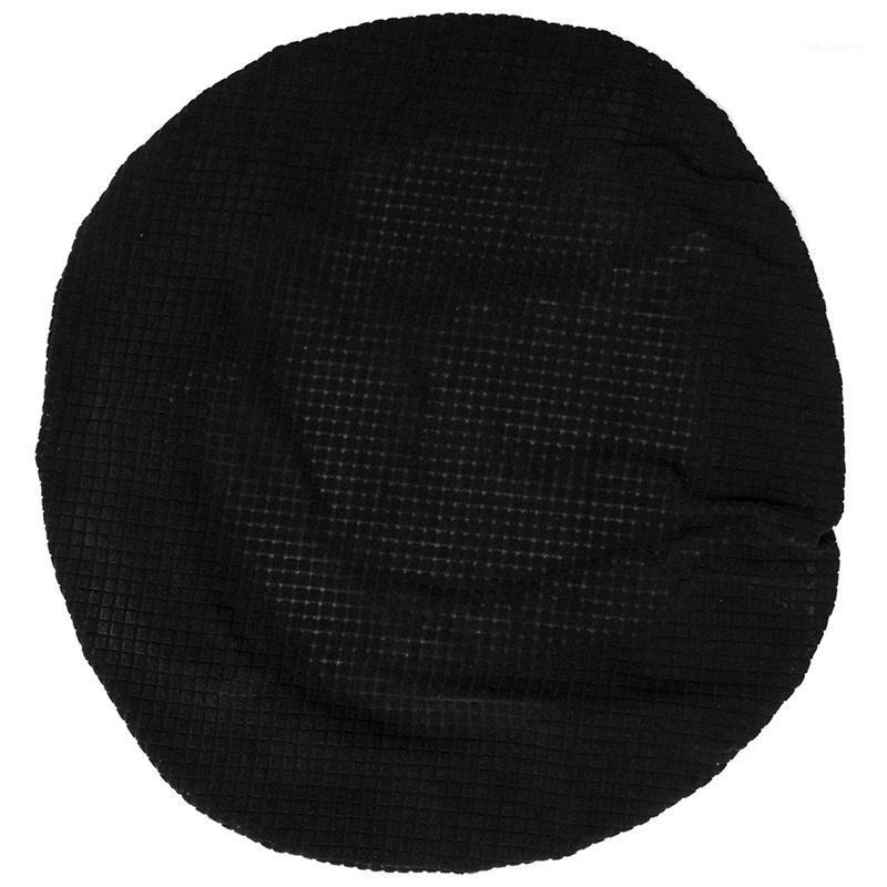 

Kitchen Office Stretch Chair Cover Seat Protector Elastic Case Dining Computer Slipcover Living Room, 2PCS