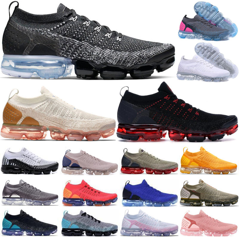 

Cushion Knit 2.0 Utility Men Women Running Shoes Fly 1.0 Triple Black White Athletic Classic Hiking Jogging Walking Trainers Run Sneakers, 11