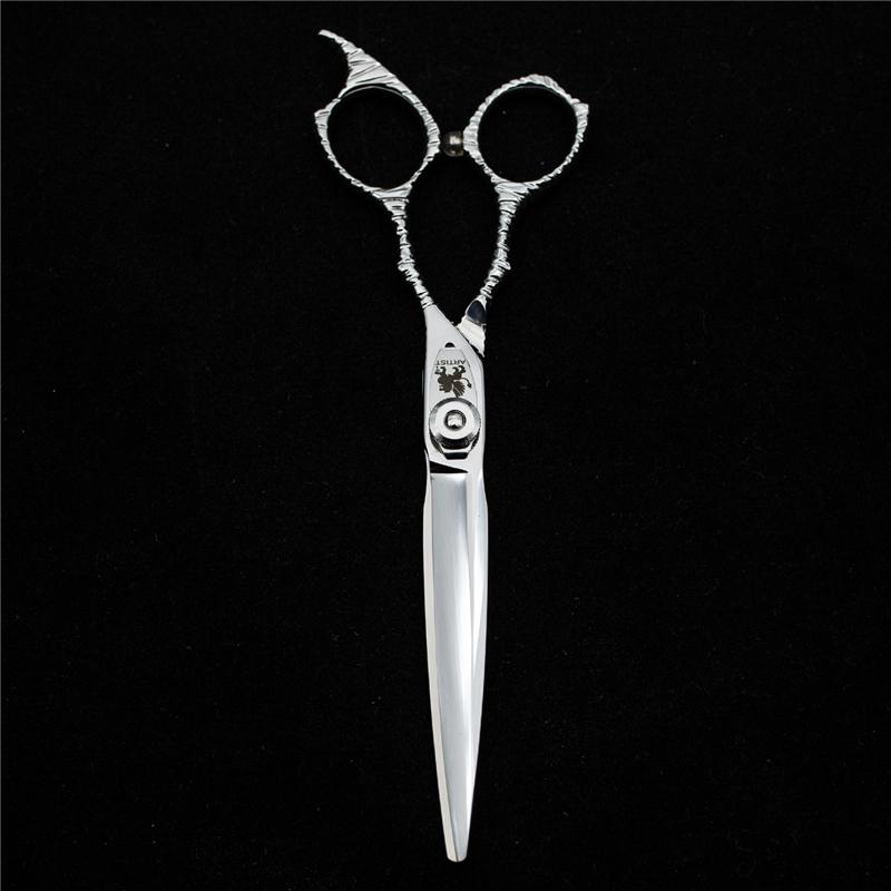 

Hair Scissors Made In Japan OEM "NISHIDA" High Quality 6 6.3 6.5 Inch PRO Barber Hairdressing Shears Of Super Powder Steel XTM-63