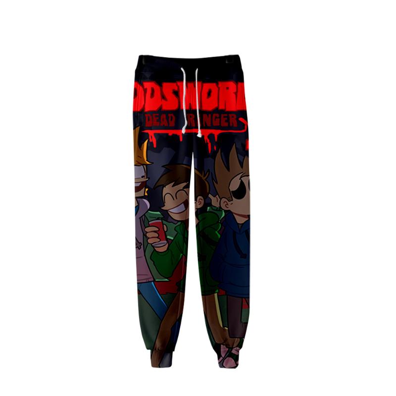 

Men's Pants 3D WAWNI Eddsworld Leggings Sweatpants Print Polyester Long Harajuku Streetwear Trousers Hip Hop, Black