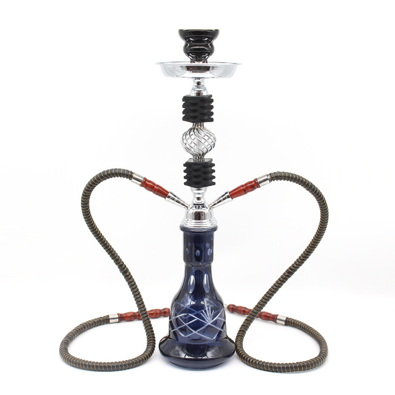 

Hookah Arabian Medium Full Set of Acrylic Twist Accessories