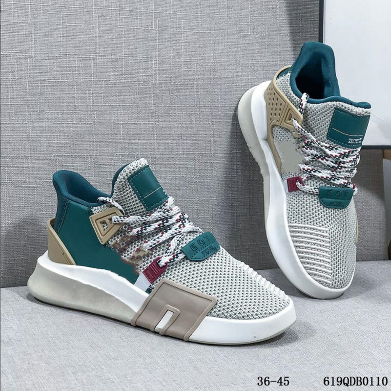

2022 EQT ADV Men Women Running Shoes Circular Knitting Upper Street Basketball Short Tube Knitted Chaussures Future Grey Green Blue Designer Sports Sneakers, ##