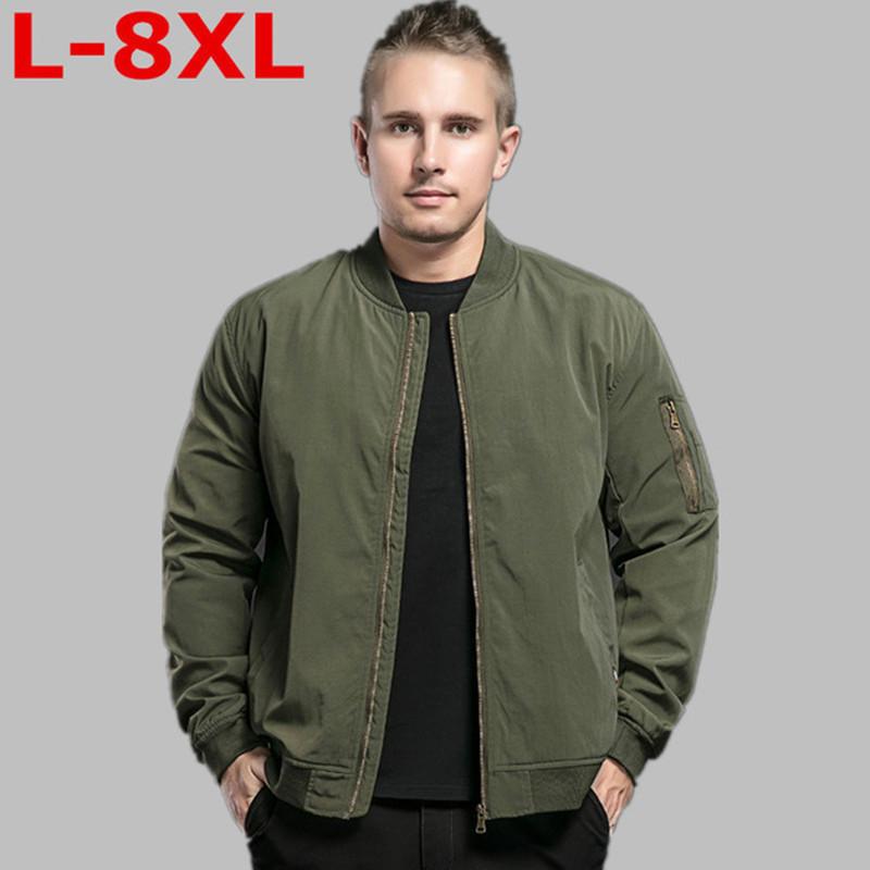 

Men's Jackets 10XL 9XL PLUS SIZE 8XL 6XL Brand Jacket Men Clothes Trend College Slim Fit High-Quality Casual Mens And Coats