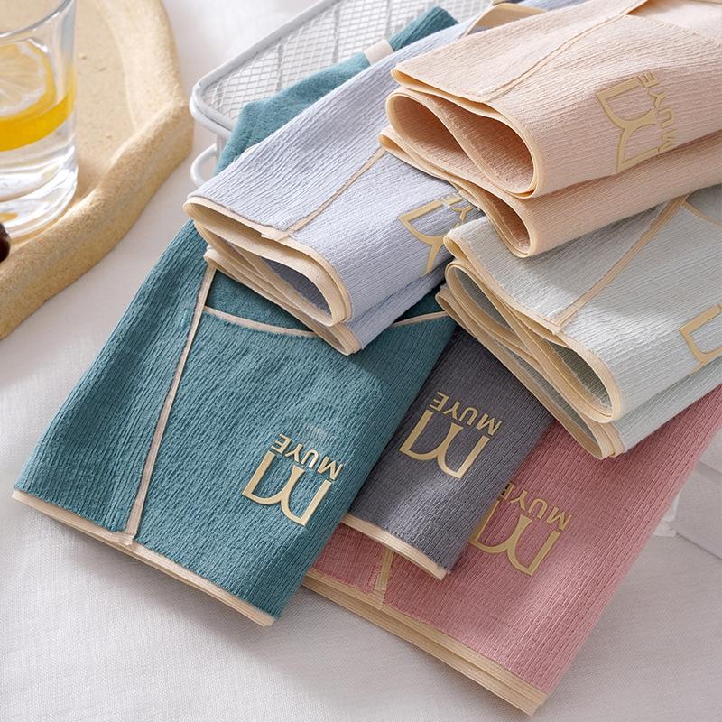 

Women's Panties Pure Cotton Seamless Mid-Waist Hip Lifting Breathable Comfortable Underwear, Gray