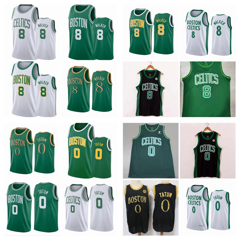 

basketball jerseys Men Boston Celtics Jayson Tatum Kemba Walker Camiseta Nba jersey, Black;red