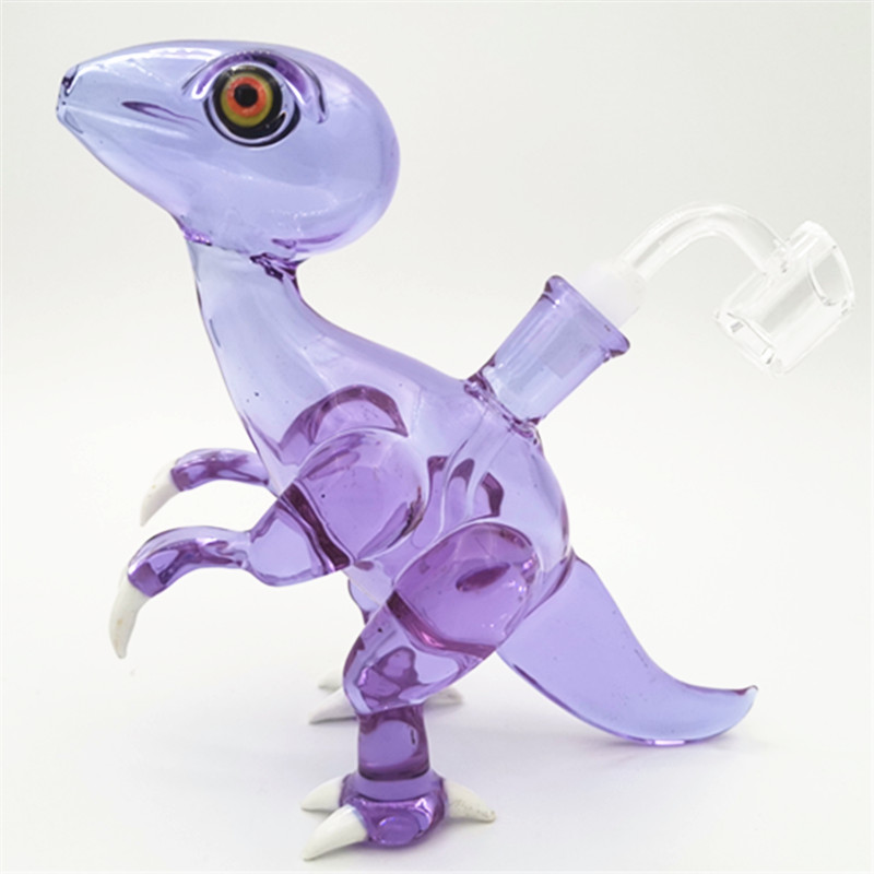 

Glass Dino Water Rig Bong Hookah Pipes Bubbler Oil Rig Wholesale
