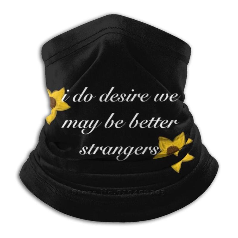 

Scarves Better Strangers 3d Bandana Face Neck Warmer Soft Fleece Mask Sport Scarf Shakespeare Shakespeareinsult Insult As