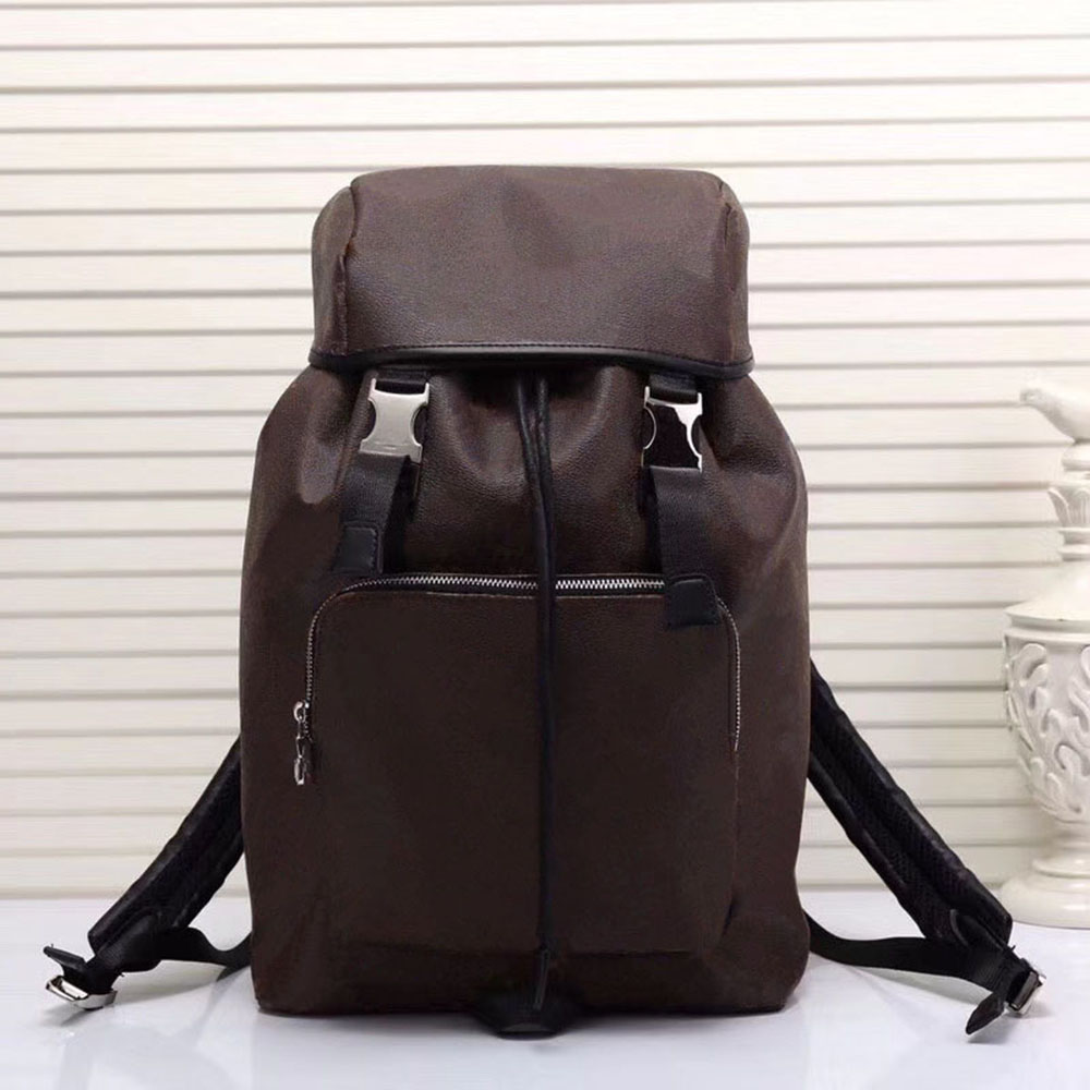 

Fashion Man Backpack Flower Leather Top Handle Backpacks Mens Luxurys Designers Bag Outdoor Cycling Large capacity Travel Back Pack, Size:45x30x20 cm