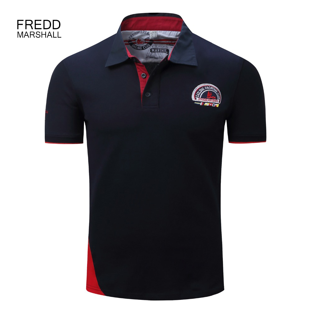 

Arrival polo shirt men Men's shirt T Solid Casual Tops &Tees Short Sleeve Tops 100% Cotton Plus Size 210518, Red