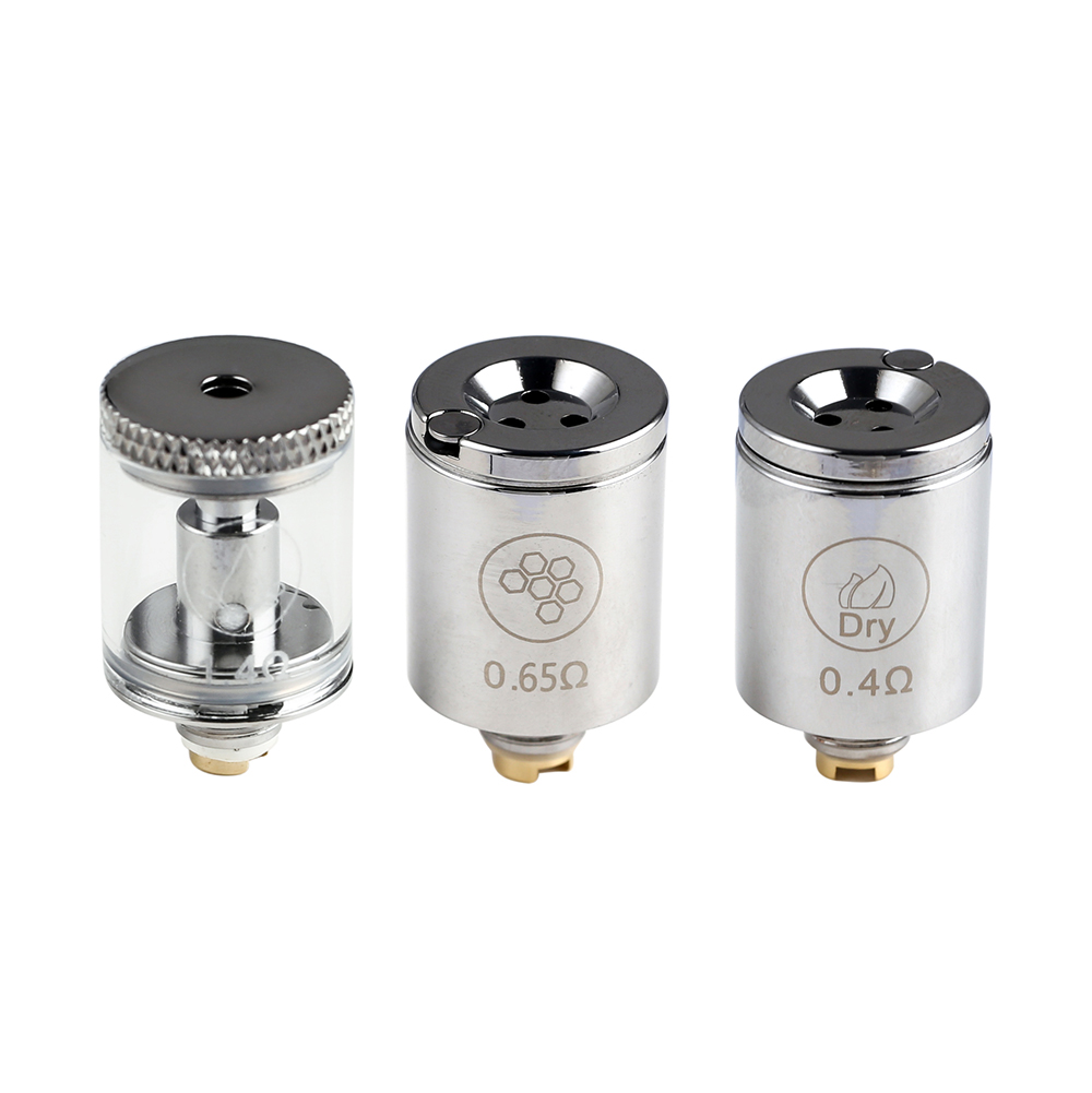 

Original LTQ Vapor Curer Coil E-cigarette Dry Herb Concentrate Wax Oil Coils Atomizer Core Replacement 0.4ohm 0.65ohm Vaporizer Head 3 pcs P