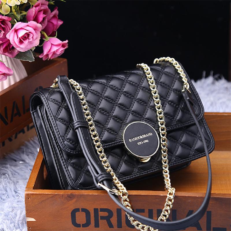 

Evening Bags Fashion Diamond Lattice Flaps For Women 2021 Luxury Handbags Designer Genuine Leather Purses And Cc