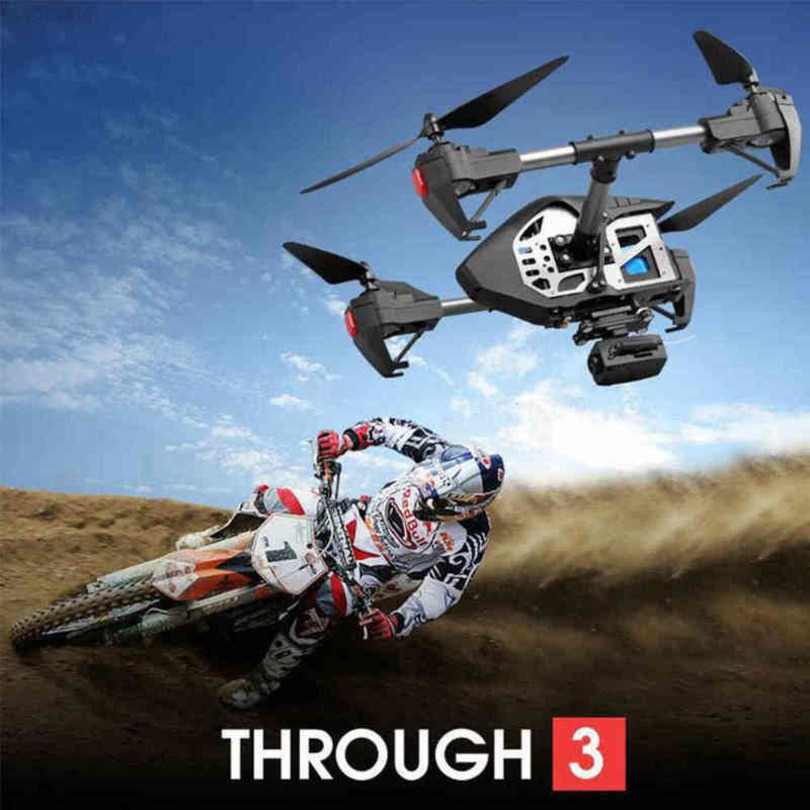 

Professional remote control UAV, 4WD, WiFi, FPV, HD, 2.4G, real-time, jd-11 helicopter, No camera