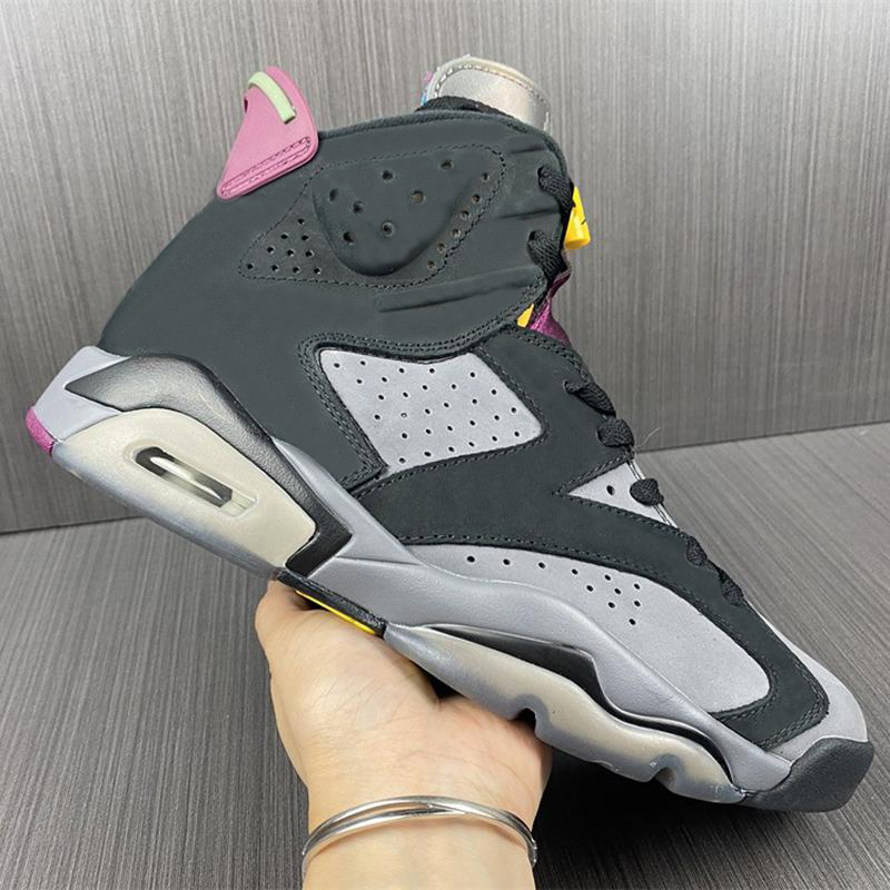 

With Box 6 Bordeaux mens Basketball Shoes 6s Black Light Graphite-Dark Grey-Bordeaux outdoor Sports Sneakers Running Trainers CT8529-063 eur 40-47