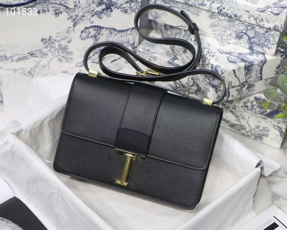 

fashion Woman bag Original Box Genuine Leather High Quality Women Messenger Handbag Purse The single shoulder, Customize