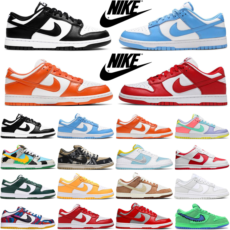 

nike sb dunk low With Tag mens womens running shoes dunks Chunky Dunky University Blue Coast FTC Photon Dust men women trainers sports sneakers runners breathable, #23 classic green