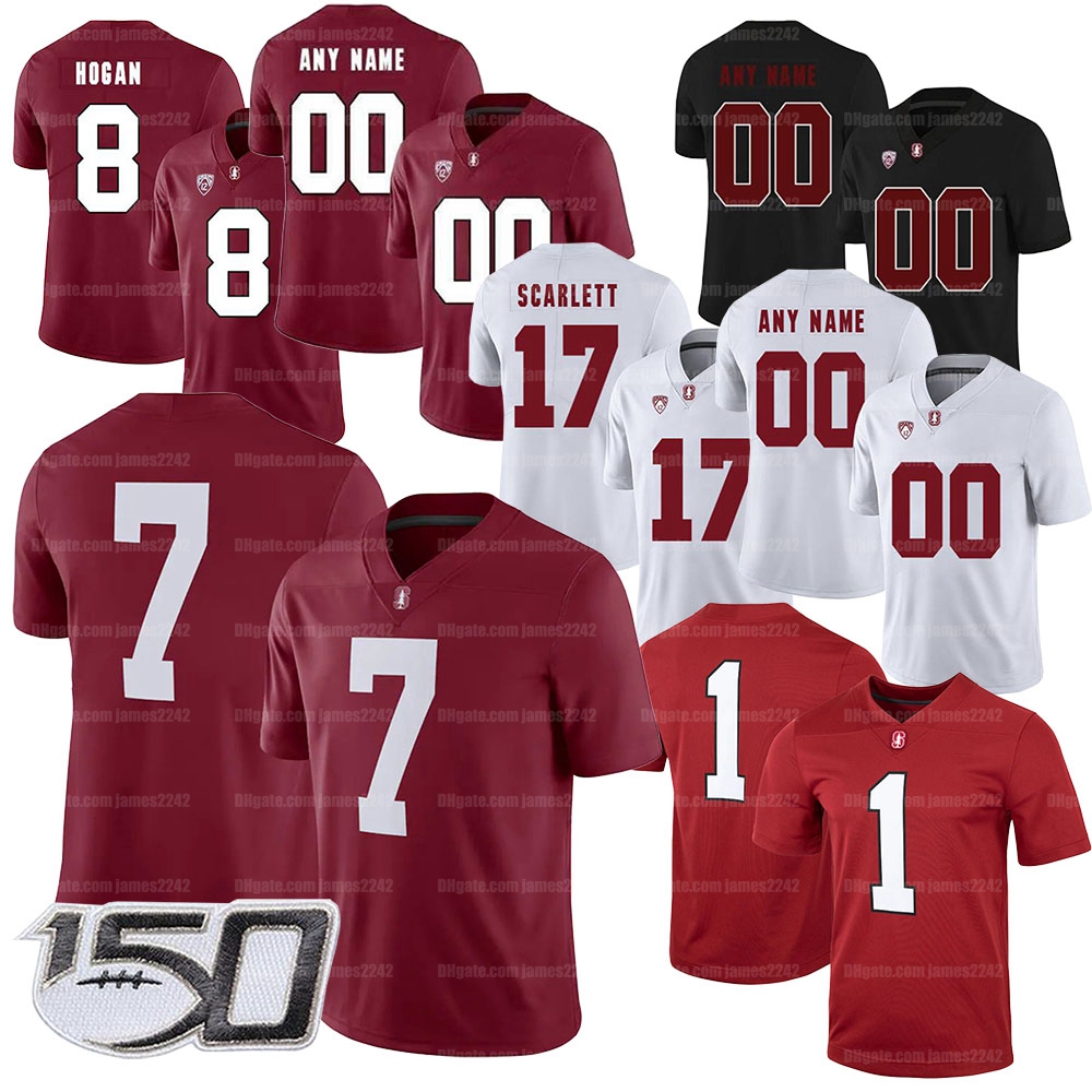 

Custom Stanford Cardinal Football Jersey Nathaniel Peat Tanner McKee Austin Jones Elijah Higgins John Humphreys Ricky Miezan Christian McCaffrey Andrew Luck West, As shown