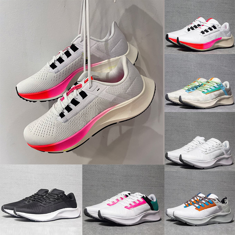 

pegasus 38 running shoes triple black barely rose graffiti kelly anna london greedy women mens trainers sports sneakers runners size 36-45